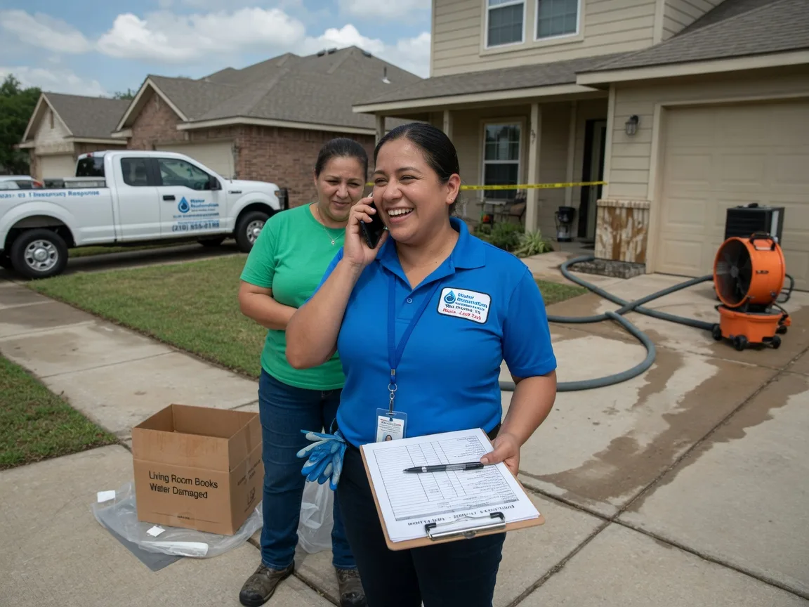 Water Damage Repair New Knoxville, OH FAQs